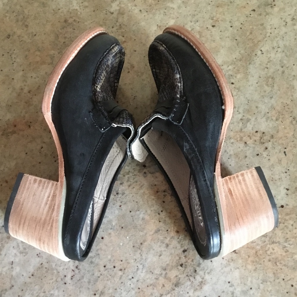 Freebird by Steven Collins Leather Mules - Picture 10 of 15